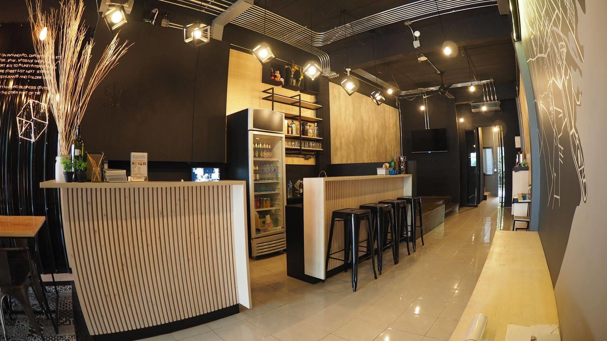 Vandrerhjem Box Poshtel Phuket