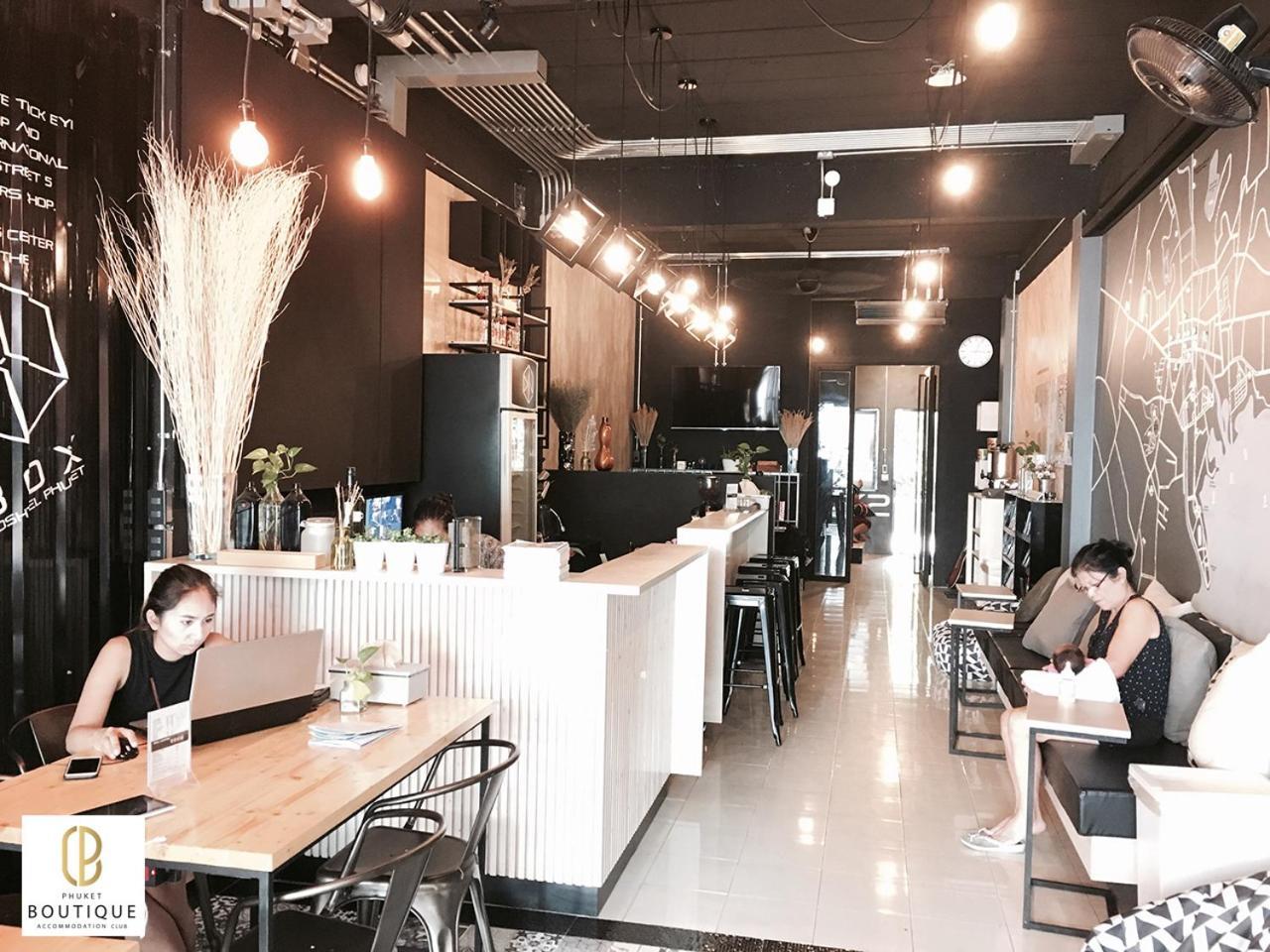 Vandrerhjem Box Poshtel Phuket